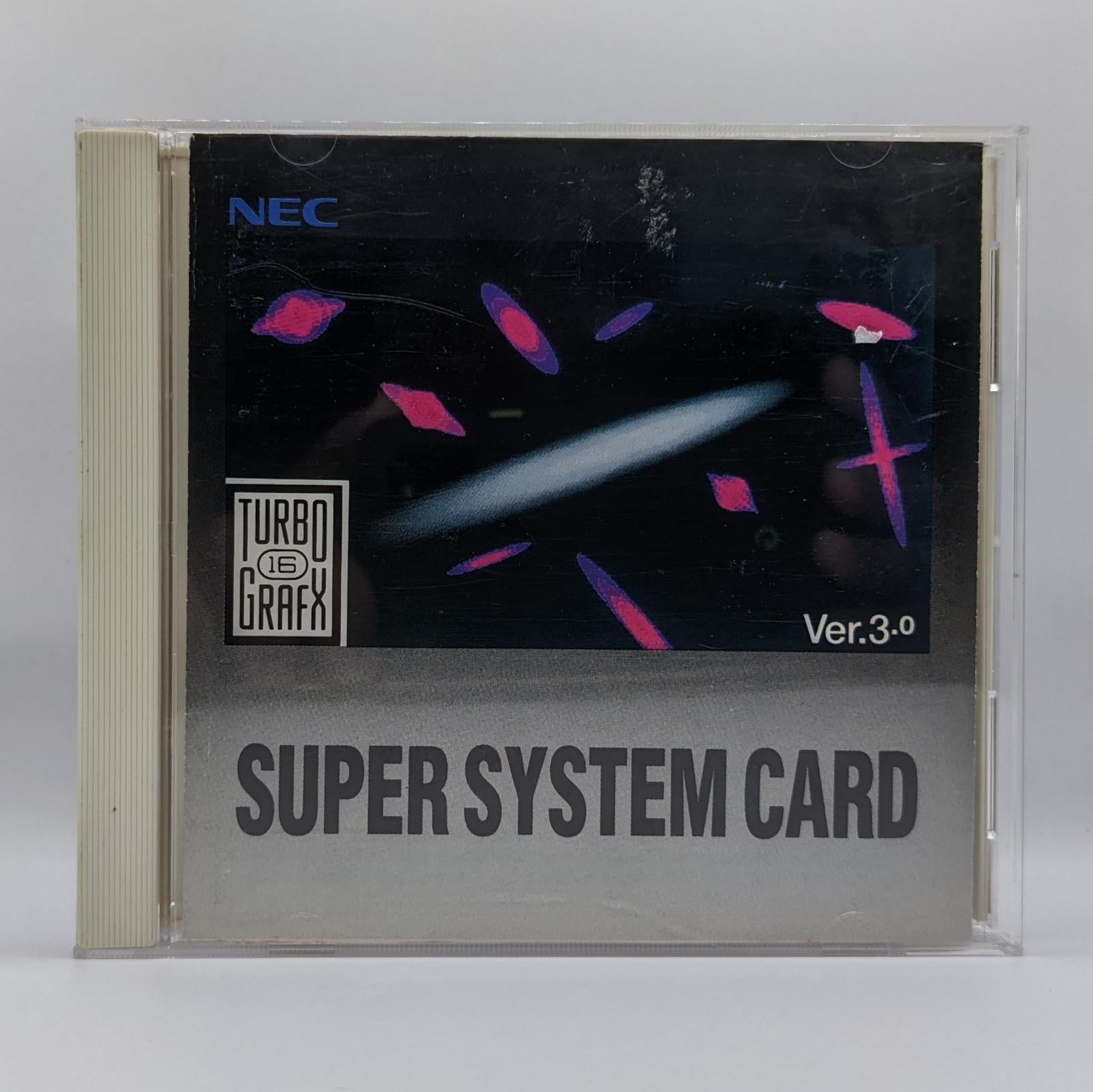 Super System Card Version 3.0 TurboGrafx CD