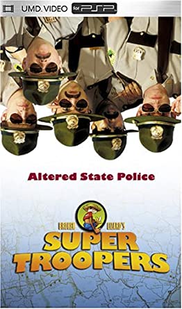 Super Troopers UMD Video Playstation Portable