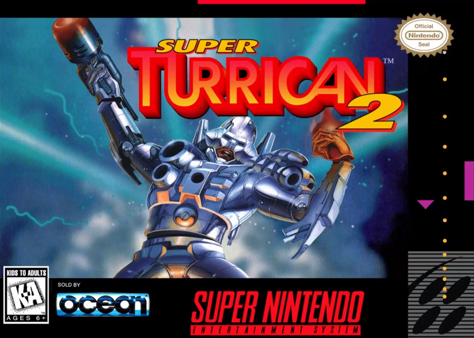 Super Turrican 2 Super Nintendo