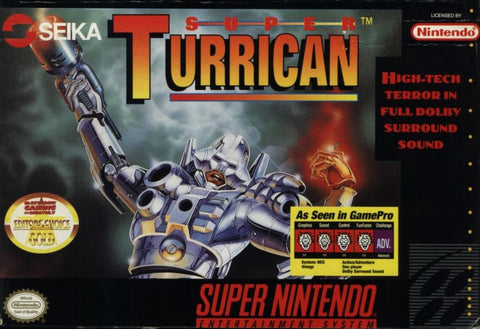 Super Turrican Super Nintendo