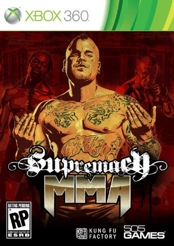 Supremacy MMA  XBOX 360