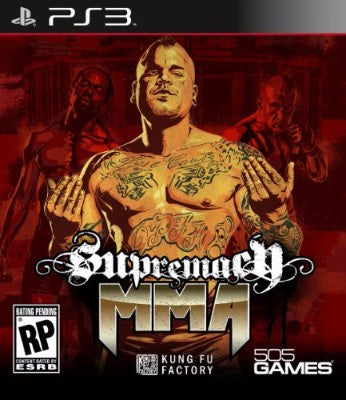 Supremacy MMA Playstation 3