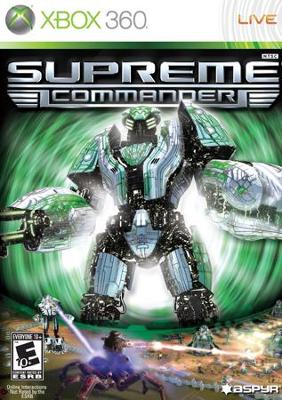 Supreme Commander XBOX 360