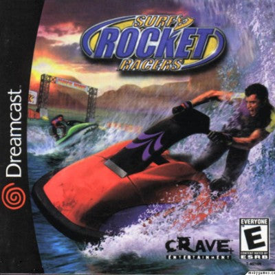 Surf Rocket Racers Sega Dreamcast