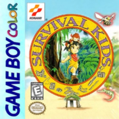 Survival Kids Game Boy Color