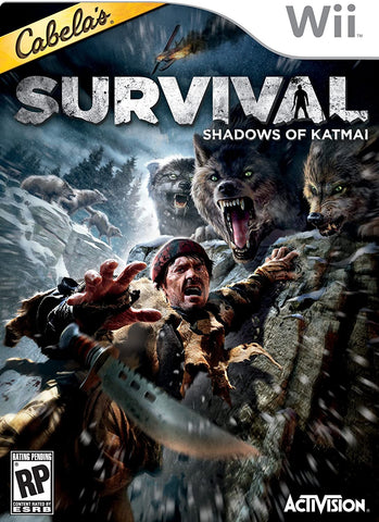 Cabela's Survival: Shadows of Katmai Nintendo Wii