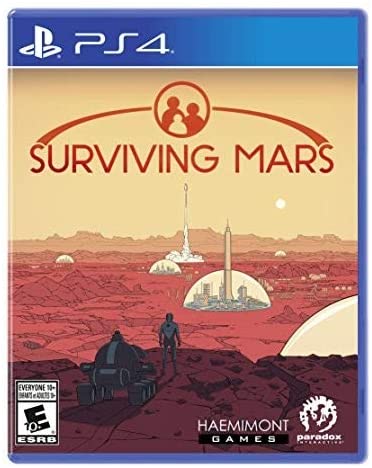 Surviving Mars Playstation 4