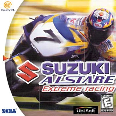 Suzuki Alstare Extreme Racing Sega Dreamcast