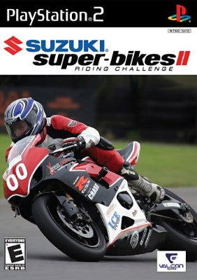 Suzuki Super-Bikes II: Riding Challenge Playstation 2