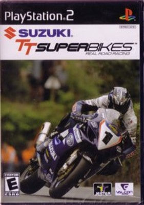 Suzuki TT Super-Bikes Playstation 2