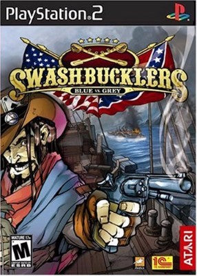 Swashbucklers: Blue vs. Grey Playstation 2