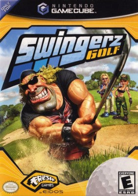 Swingerz Golf Nintendo GameCube