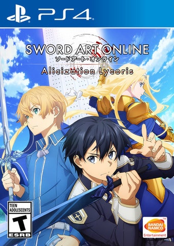Sword Art Online: Alicization Lycoris Playstation 4