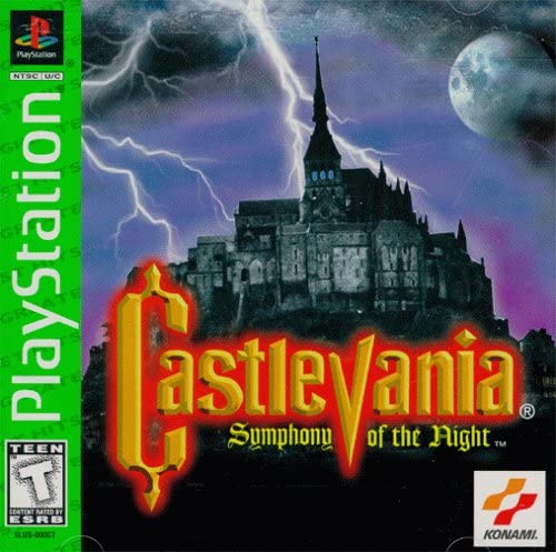 Castlevania: Symphony of the Night Playstation
