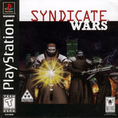 Syndicate Wars Playstation
