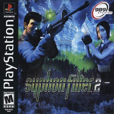 Syphon Filter 2 Playstation