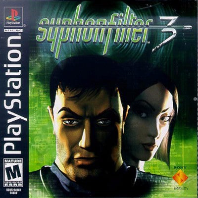 Syphon Filter 3 Playstation