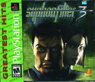 Syphon Filter 3 Playstation