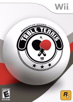 Table Tennis Nintendo Wii