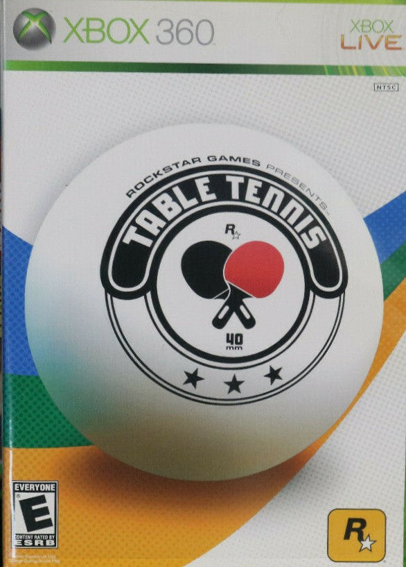 Table Tennis XBOX 360