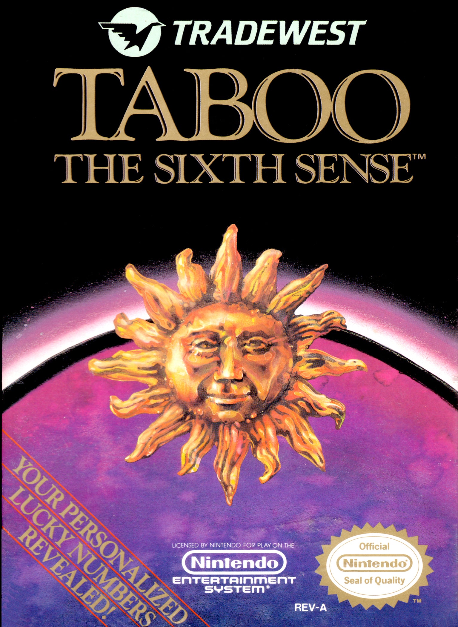 Taboo: The Sixth Sense Nintendo Entertainment System