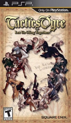 Tactics Ogre: Let Us Cling Together Playstation Portable