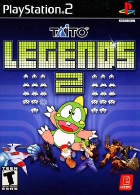 Taito Legends 2 Playstation 2
