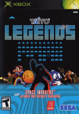 Taito Legends XBOX