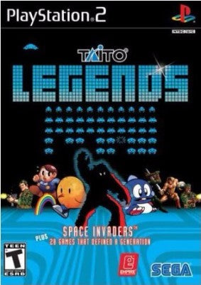 Taito Legends Playstation 2