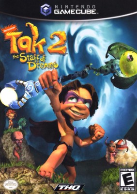 Tak 2: The Staff of Dreams Nintendo GameCube