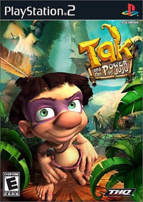 Tak and the Power of Juju Playstation 2