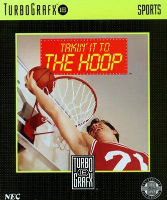 Takin' It to the Hoop TurboGrafx 16