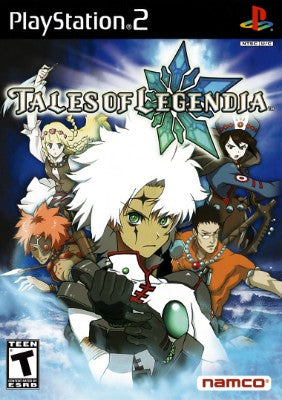 Tales of Legendia Playstation 2
