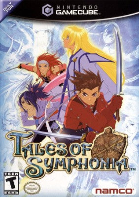 Tales of Symphonia Nintendo GameCube