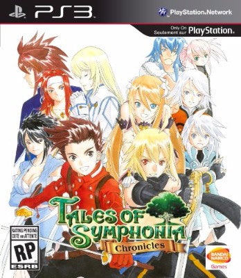 Tales of Symphonia Chronicles Playstation 3