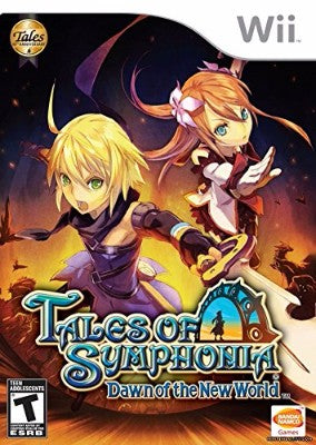 Tales of Symphonia: Dawn of the New World Nintendo Wii