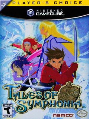 Tales of Symphonia Nintendo GameCube