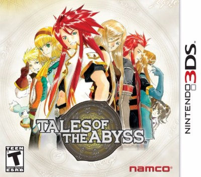 Tales of the Abyss Nintendo 3DS