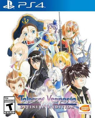 Tales of Vesperia: Definitive Edition Playstation 4