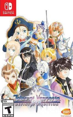 Tales of Vesperia: Definitive Edition Nintendo Switch
