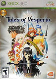 Tales of Vesperia XBOX 360