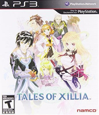Tales of Xillia Playstation 3