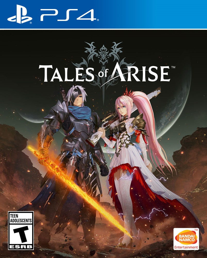 Tales of Arise Playstation 4