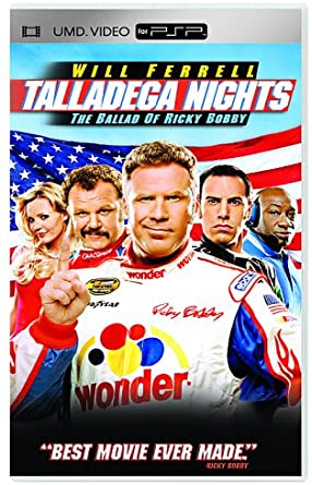 Talladega Nights: The Ballad of Ricky Bobby UMD Video Playstation Portable
