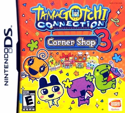 Tamagotchi Connection: Corner Shop 3 Nintendo DS