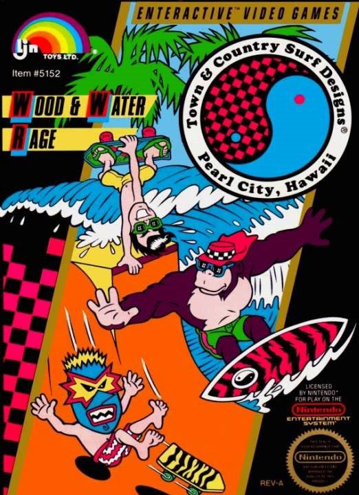 Town & Country Surf Designs Nintendo Entertainment System