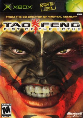 Tao Feng: Fist of the Lotus XBOX