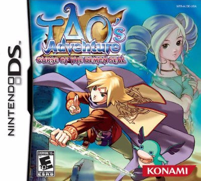 Tao's Adventure: Curse of the Demon Seal Nintendo DS
