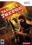 Target: Terror Nintendo Wii