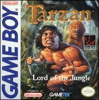 Tarzan: Lord of the Jungle Game Boy